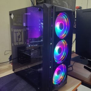 Case Asus i3 9100f/8G/SSD 128Gb/RX560 4G