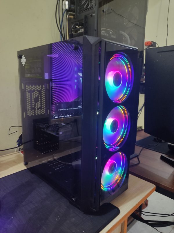 Case Asus i3 9100f/8G/SSD 128Gb/RX560 4G