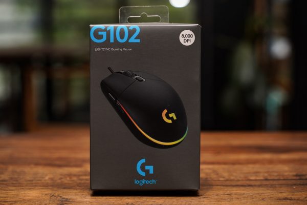 Chuột máy tính G102 lightsync - Ảnh 2
