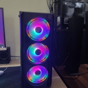 Alternative view of Case Asus i3 9100f/8G/SSD 128Gb/RX560 4G