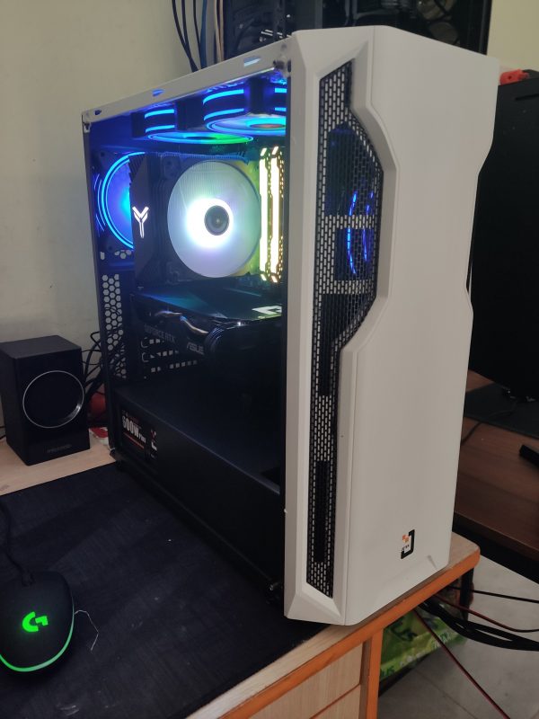 Case Asus TUF B460 i5 10400F/16G/256Gb/GTX 1070 8Gb