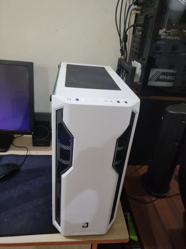 Case Asus TUF B460 i5 10400F/16G/256Gb/RX570 4G - Ảnh 2