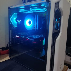 Case Asus TUF B460 i5 10400F/16G/256Gb/RX570 4G