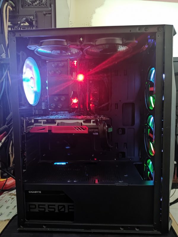 Case Gigabyte i5 10400F/8G/128Gb/GTX1650 4GD6 - Ảnh 3