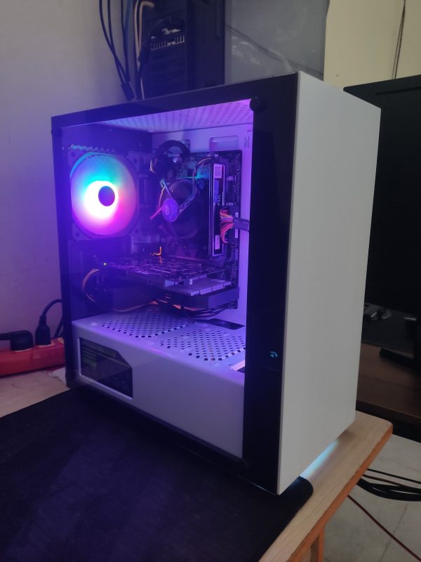 Case game i3 9100F/8G/240Gb/GTX 750ti 2Gb