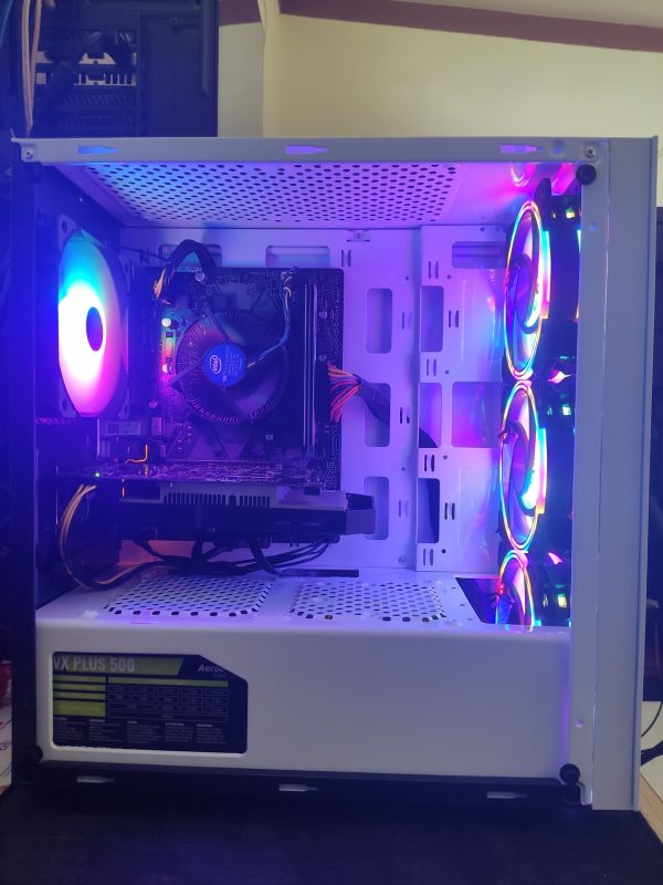 Case game i3 9100F/8G/240Gb/GTX 750ti 2Gb - Ảnh 2