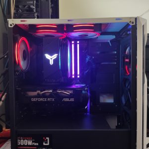 Alternative view of Case Asus TUF B460 i5 10400F/16G/256Gb/GTX 1070 8Gb