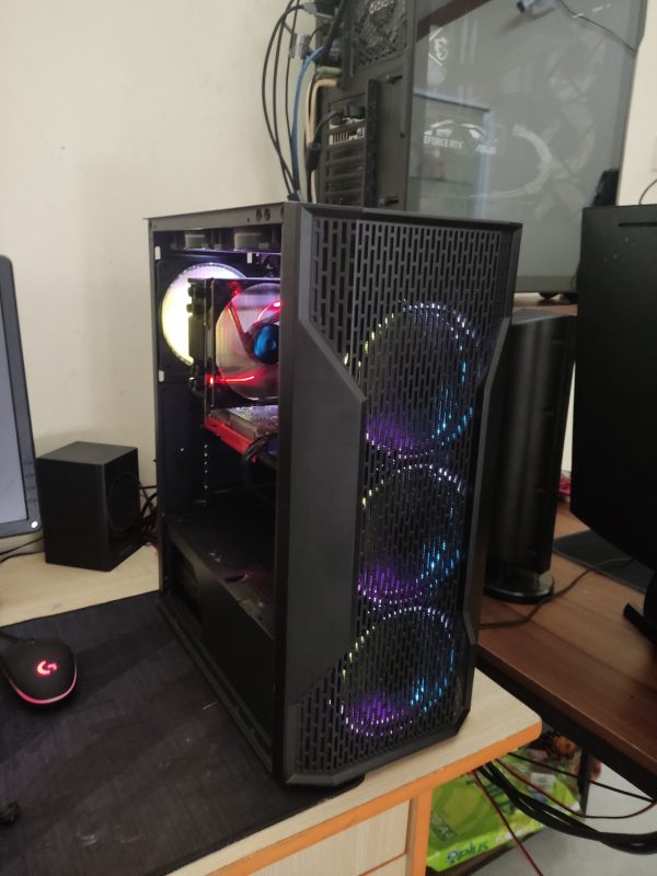 Case Gigabyte i5 10400F/8G/128Gb/GTX1650 4GD6