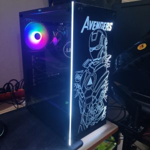 Case game i3 9100F/8G/128Gb/GTX 750ti 2Gb