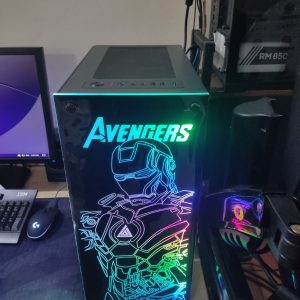 Alternative view of Case game i3 9100F/8G/128Gb/GTX 750ti 2Gb