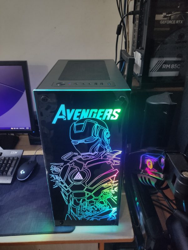Case game i3 9100F/8G/128Gb/GTX 750ti 2Gb - Ảnh 2