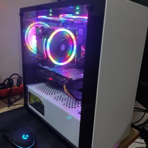 Case game i3 10100F/8G/256Gb/RX 570 4Gb