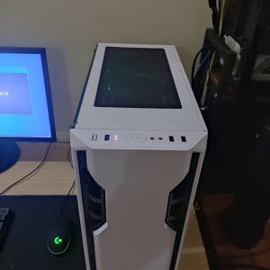 Alternative view of Case Game, Đồ họa i7 7700K/16G/Intel Optane 1Tb/GTX 750Ti