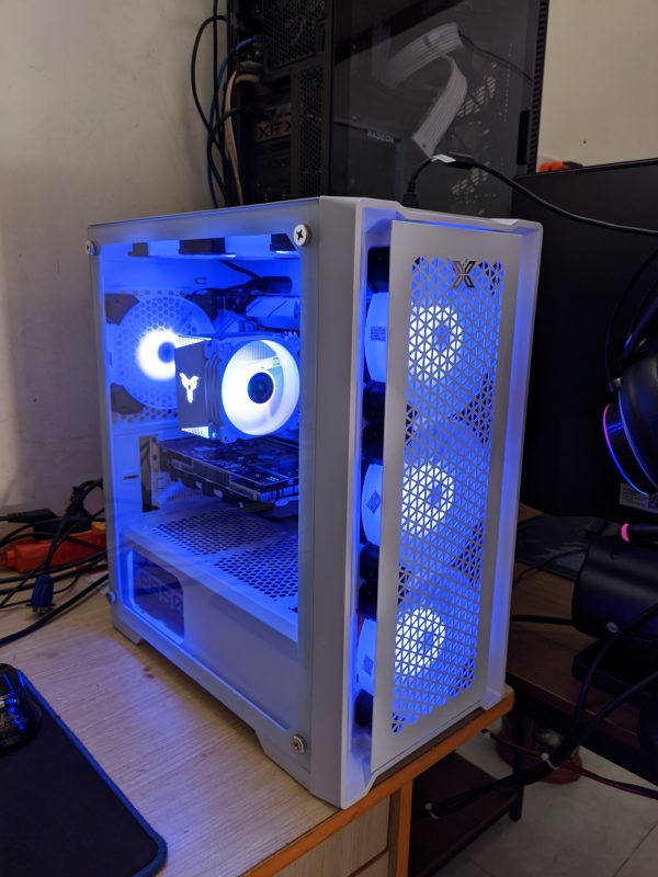 Case Game i5 10400F/8G/SSD 120G+500G/1050Ti 4G - Ảnh 3