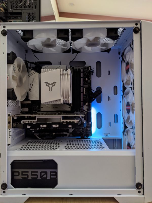 Case Game i5 10400F/8G/SSD 120G+500G/1050Ti 4G - Ảnh 4