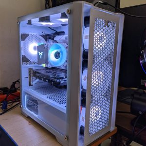 Case Game i5 10400F/8G/SSD 120G+500G/1050Ti 4G