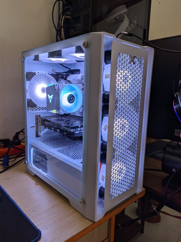 Case Game i5 10400F/8G/SSD 120G+500G/1050Ti 4G