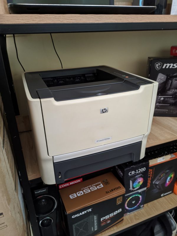 MÁY IN HP LASERJET P2015DN - Ảnh 2