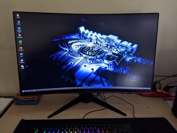 Màn hình 32” AOC C32G1/74 FHD 144Hz 1ms Freesync