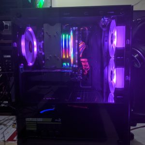 Alternative view of Case Game, giả lập E5 2689/16G/256Gb/GT740