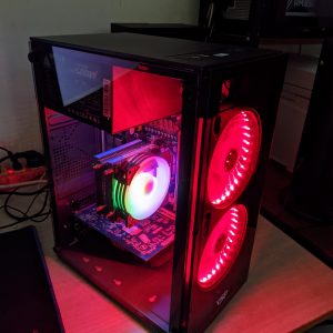 Case Gamer Giả lập - E5 2651 v2/32G/Nvme 128G/GT730 2G