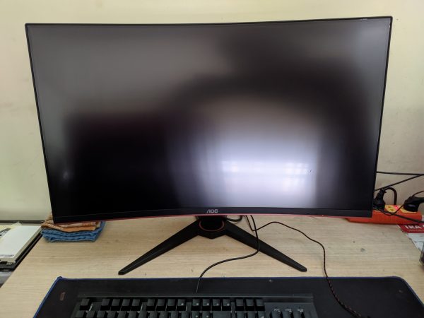 Màn hình 32” AOC C32G1/74 FHD 144Hz 1ms Freesync - Hình ảnh 2