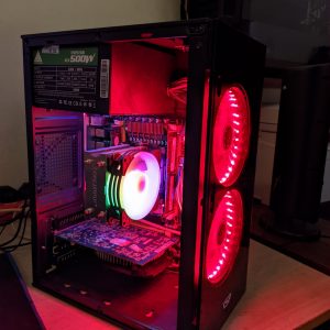 Alternative view of Case Gamer Giả lập - E5 2651 v2/32G/Nvme 128G/GT730 2G