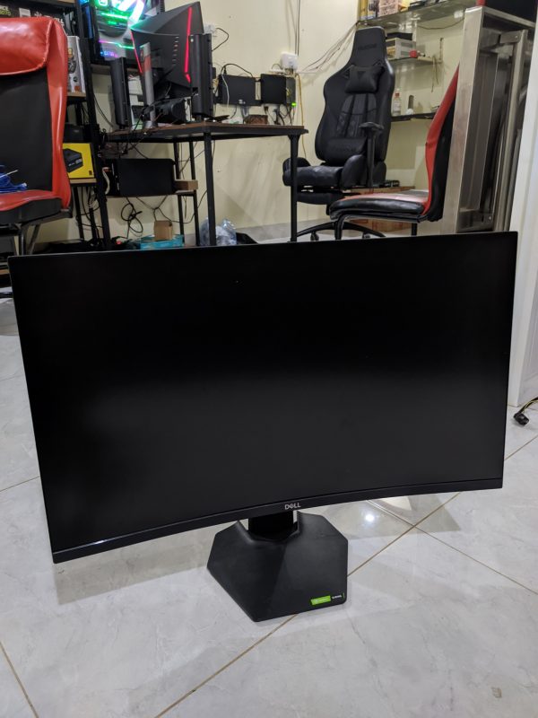Màn hình Gaming Dell S2721HGF Full HD, 144Hz 1ms, cong 1500R, BH 05/2024