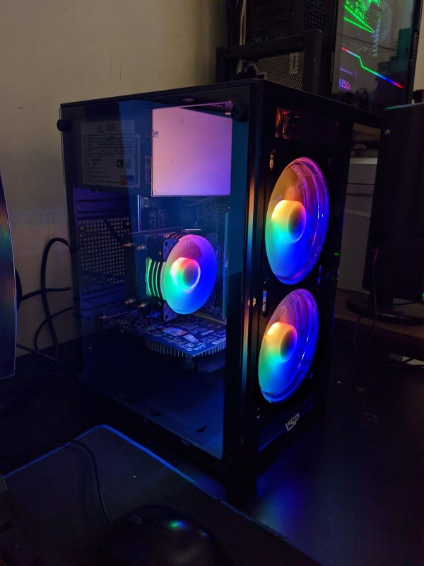 Bộ máy game online - i3 4170/8G/SSD 128G/GT730 2G - Ảnh 2