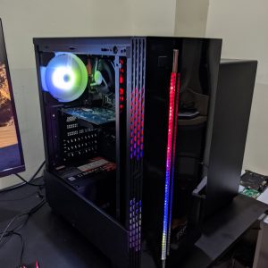 Alternative view of Case Game i5 4590/8G/SSD 128G+HDD/GT730 2G D5