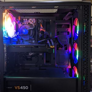 Alternative view of Case Game i5 6600T/8G/SSD 256/RX 570 4G