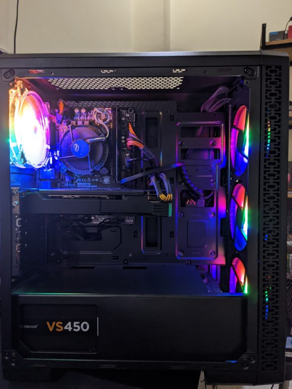 Case Game i5 6600T/8G/SSD 256/RX 570 4G - Ảnh 2