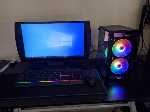 Bộ máy game online - i3 4170/8G/SSD 128G/GT730 2G
