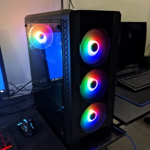 Case Game i5 6600T/8G/SSD 256/RX 570 4G