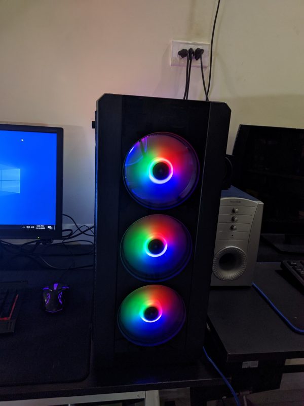 Case Game i5 6600T/8G/SSD 256/RX 570 4G - Ảnh 3