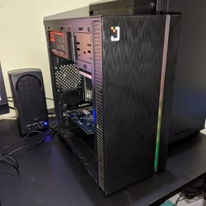 Alternative view of Case Game G5400/8G/SSD 128G/GT730 2G D5