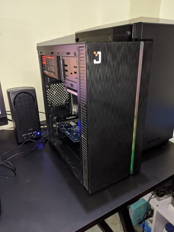 Case Game G5400/8G/SSD 128G/GT730 2G D5 - Ảnh 2
