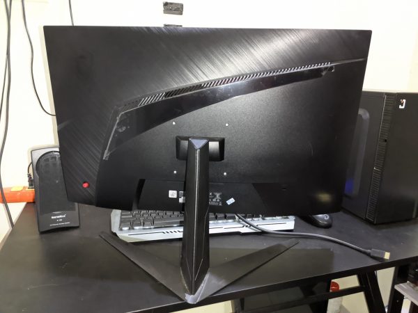 Màn hình Gaming MSI Optix G27C5 Full HD, 165Hz 1ms, cong 1500R, BH 10/2025 - Ảnh 3
