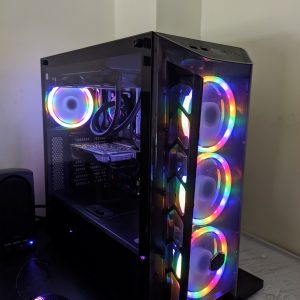 Alternative view of Full dàn Game i5 9400F/8G/SSD 128G + HDD 500Gb/GTX1050 2G D5/24 Inch