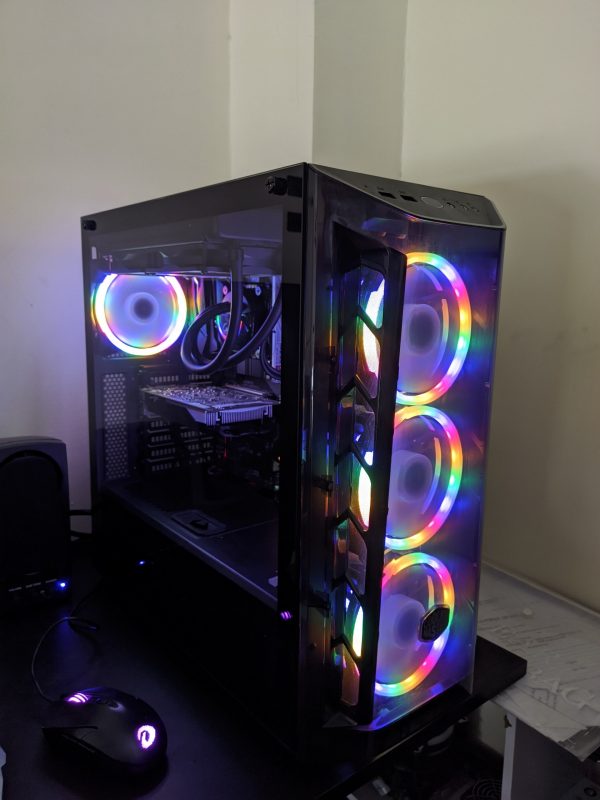 Full dàn Game i5 9400F/8G/SSD 128G + HDD 500Gb/GTX1050 2G D5/24 Inch - Ảnh 2