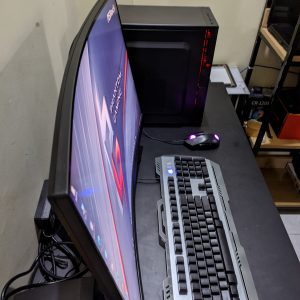 Alternative view of Màn hình Gaming MSI Optix G27C5 Full HD, 165Hz 1ms, cong 1500R, BH 10/2025
