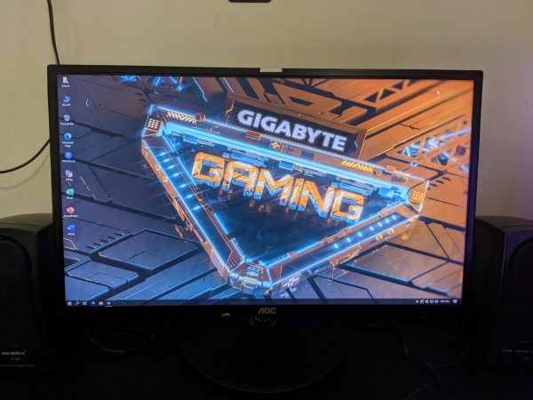 Full dàn Game i5 9400F/8G/SSD 128G + HDD 500Gb/GTX1050 2G D5/24 Inch - Ảnh 3