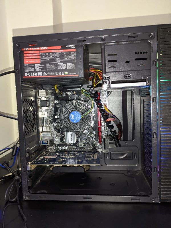 Case Game G5400/8G/SSD 128G/GT730 2G D5 - Ảnh 3
