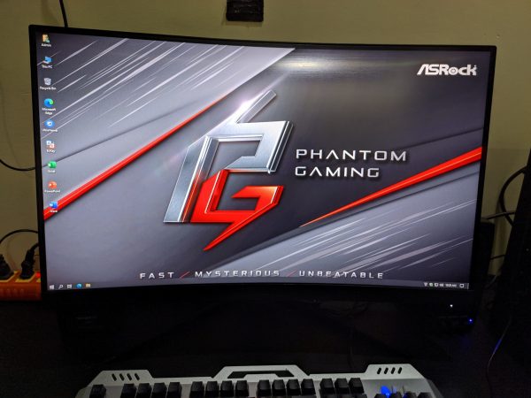 Màn hình Gaming MSI Optix G27C5 Full HD, 165Hz 1ms, cong 1500R, BH 10/2025