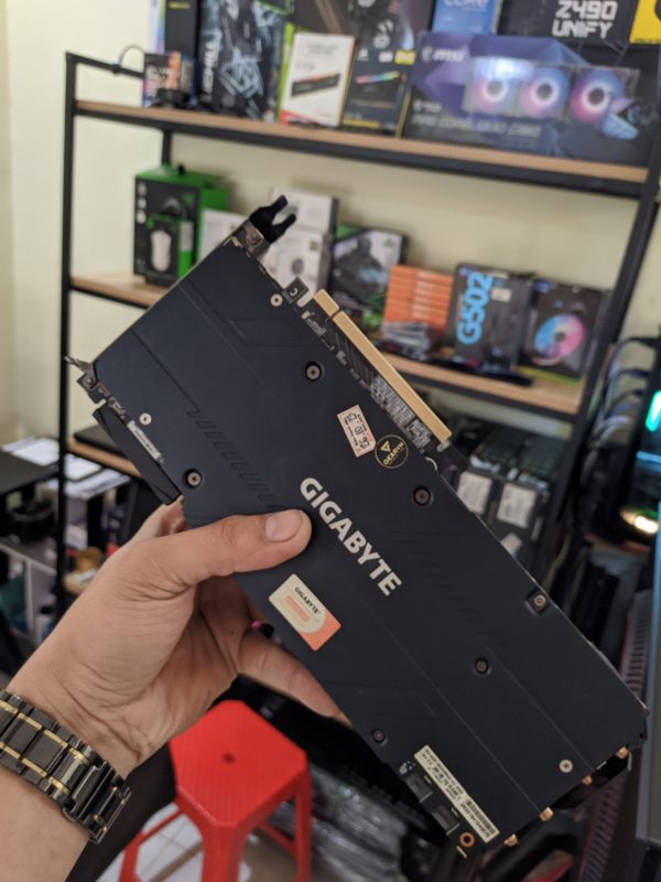 VGA Gigabyte Gaming OC RTX 2070S 8G - Ảnh 3