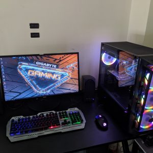 Full dàn Game i5 9400F/8G/SSD 128G + HDD 500Gb/GTX1050 2G D5/24 Inch