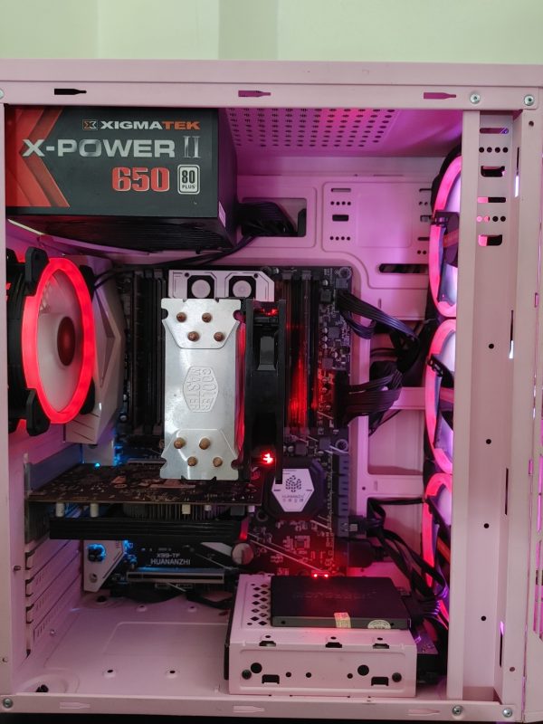 Case Xeon E5-2676v3/32Gb/SSD 128Gb + HDD 1Tb/HD 7730 2G - Ảnh 3
