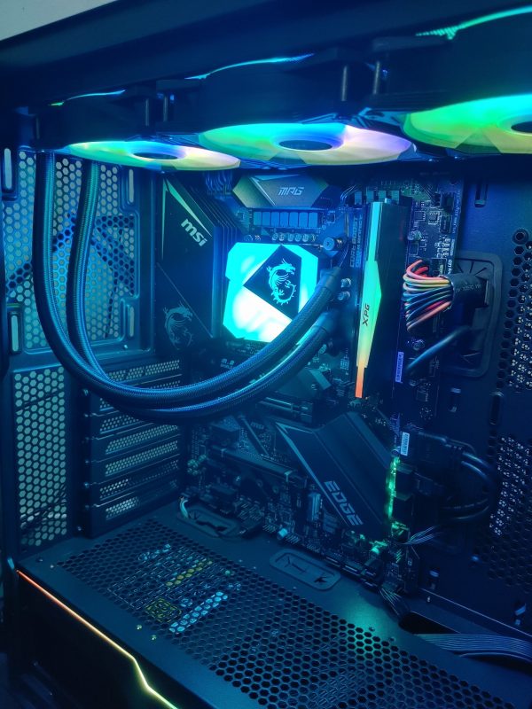 Case MSI i7 10700/16Gb/Nvme Optine 1Tb/Onboard - Ảnh 3
