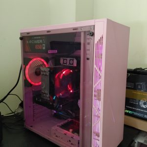 Case Xeon E5-2676v3/32Gb/SSD 128Gb + HDD 1Tb/HD 7730 2G