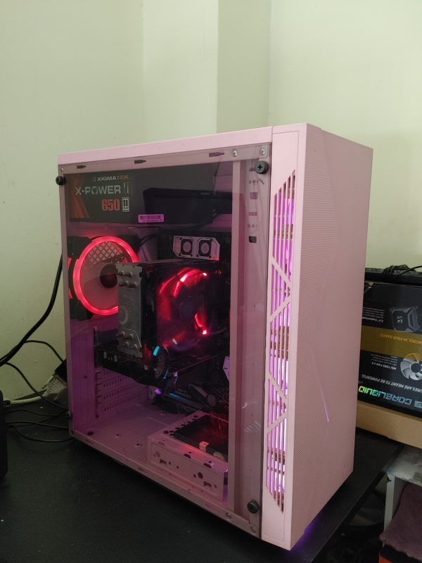 Case Xeon E5-2676v3/32Gb/SSD 128Gb + HDD 1Tb/HD 7730 2G